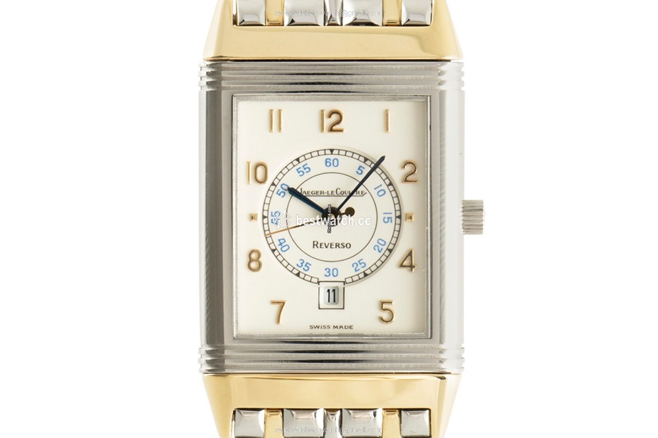Jaeger-LeCoultre Reverso Classique Mens watch Unisex Quartz Gold Steel 251.5.11
