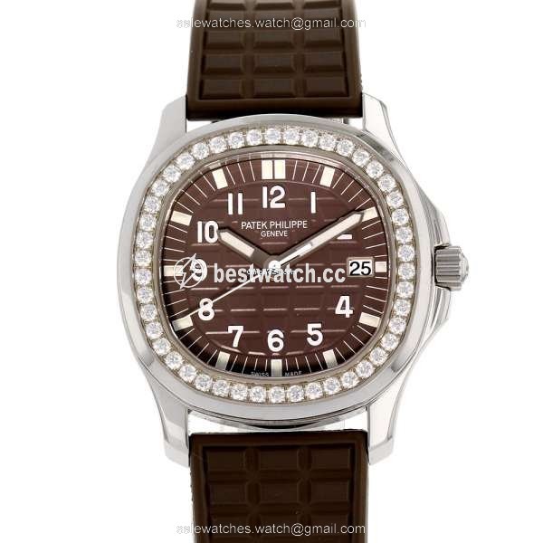 Patek Philippe Aquanaut Mens watch Unisex Quartz Steel 5067A-023