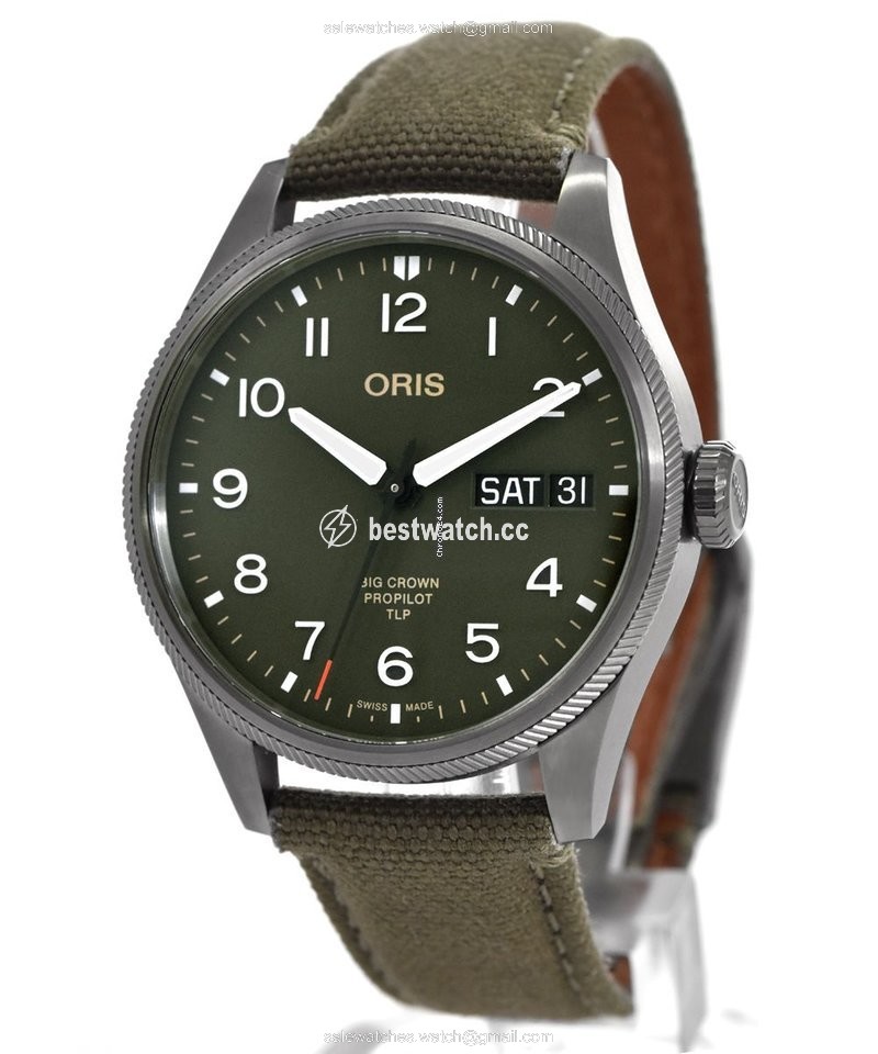 Oris Big Crown ProPilot Mens watch Unisex Automatic Steel 01 752 7760 4287