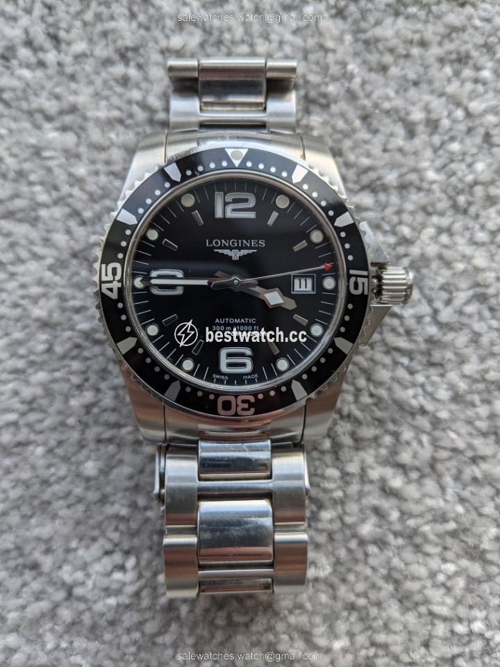 Longines HydroConquest Mens watch Unisex Automatic Steel L3.642.4.56.6