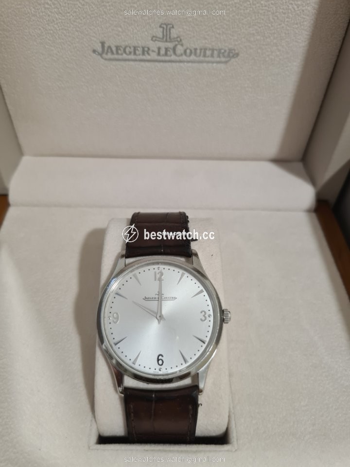 Jaeger-LeCoultre Master Ultra Thin Manual winding Steel 172.8.79.S