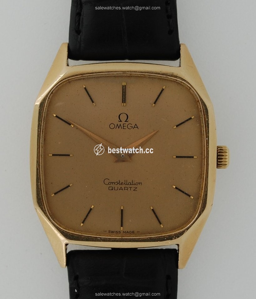 Omega Constellation Mens watch Unisex Quartz Yellow gold 191.0014