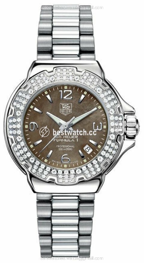TAG Heuer Formula 1 Lady Quartz Steel WAC1217.BA0852