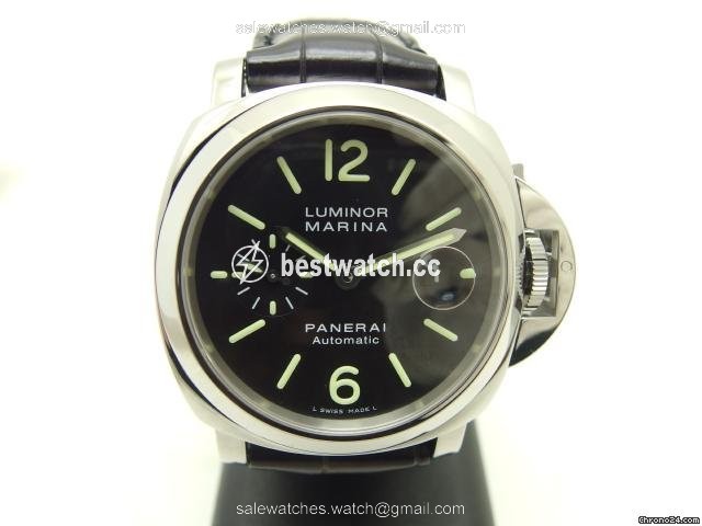 Panerai Luminor Marina Automatic Mens watch Unisex Automatic Steel PAM00104 OP6763
