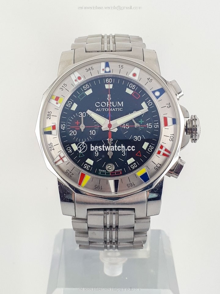 Corum Admirals Cup Mens watch Unisex Automatic Steel 985.630.20