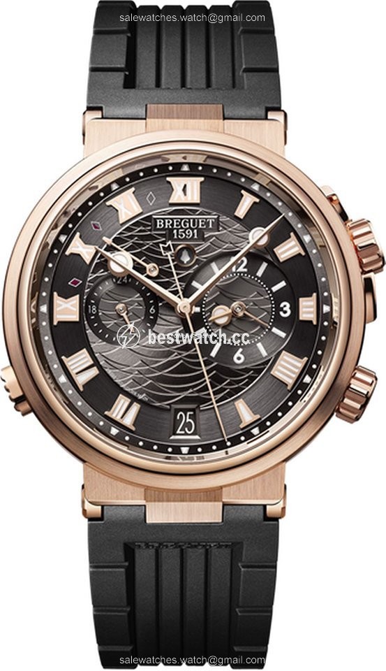 Breguet Marine Mens watch Unisex Automatic Rose gold 5547br g3 5zu