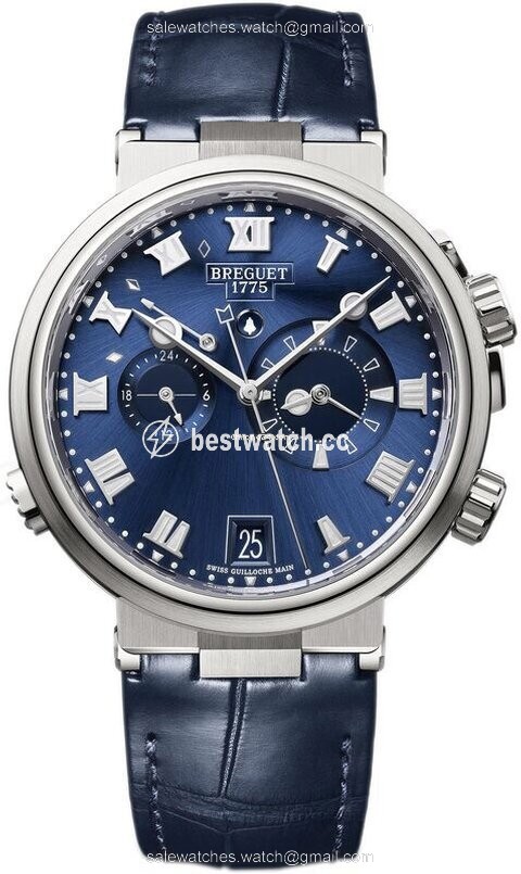 Breguet Marine Mens watch Unisex Automatic Titanium 5547ti y1 9zu