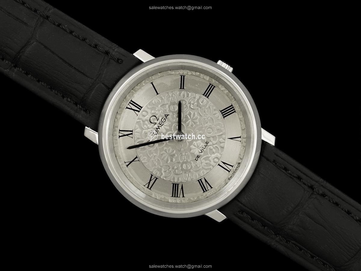 Omega De Ville Mens watch Unisex Manual winding Steel 8278