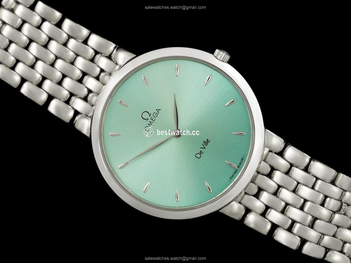 Omega De Ville Mens watch Unisex Quartz Steel 8298