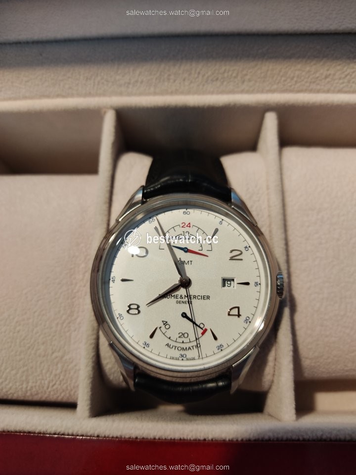Baume & Mercier Clifton Mens watch Unisex Automatic Steel MOA 10421