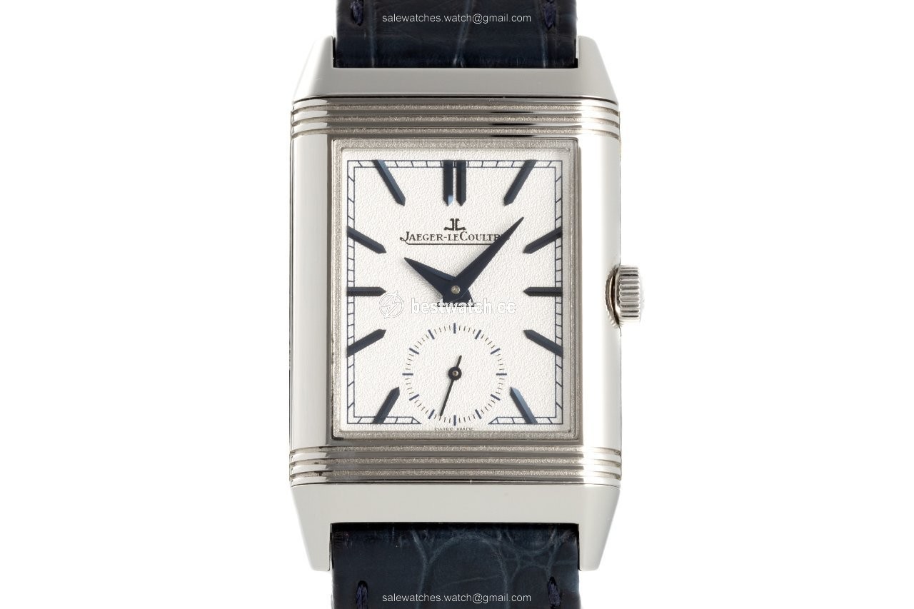 Jaeger-LeCoultre Reverso Duoface Mens watch Unisex Manual winding Steel 213.8.D4