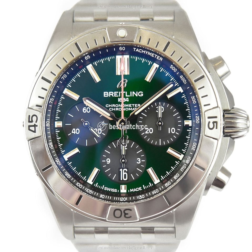 Breitling Chronomat Mens watch Unisex Automatic Steel AB0134