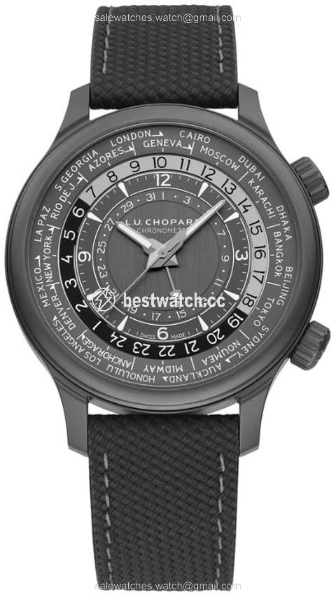 Chopard L.U.C Mens watch Unisex Automatic Titanium 168574-3008