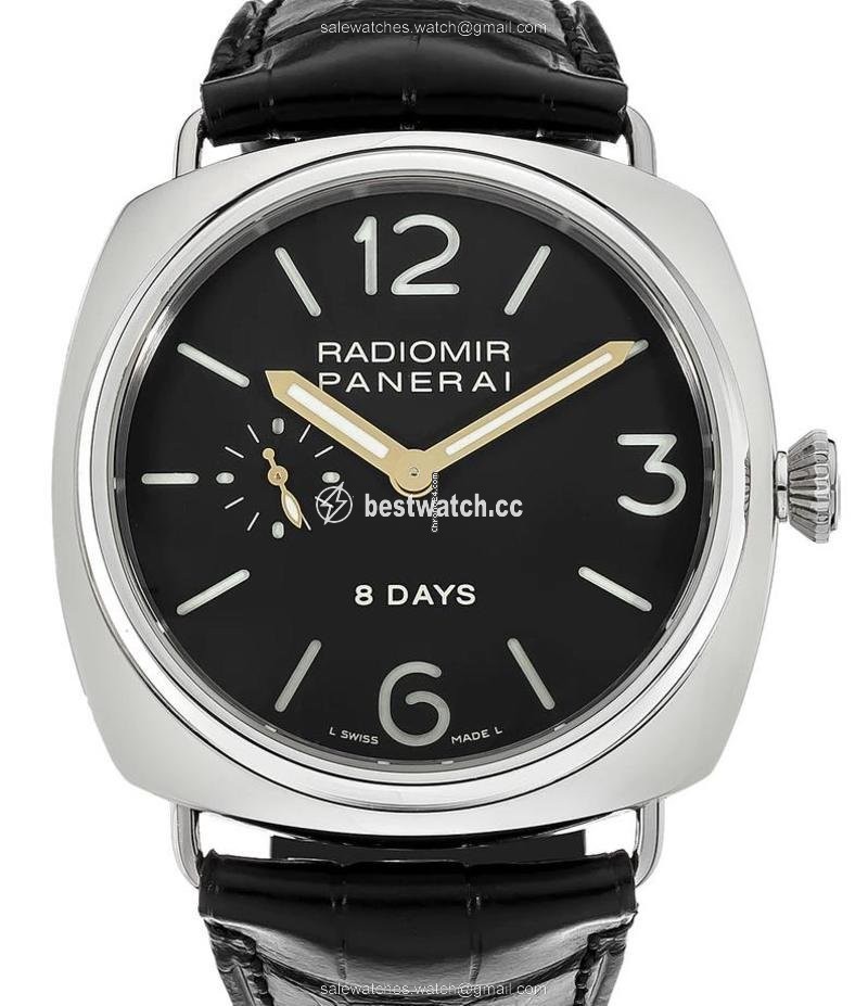 Panerai Radiomir 8 Days Manual winding Steel PAM 190