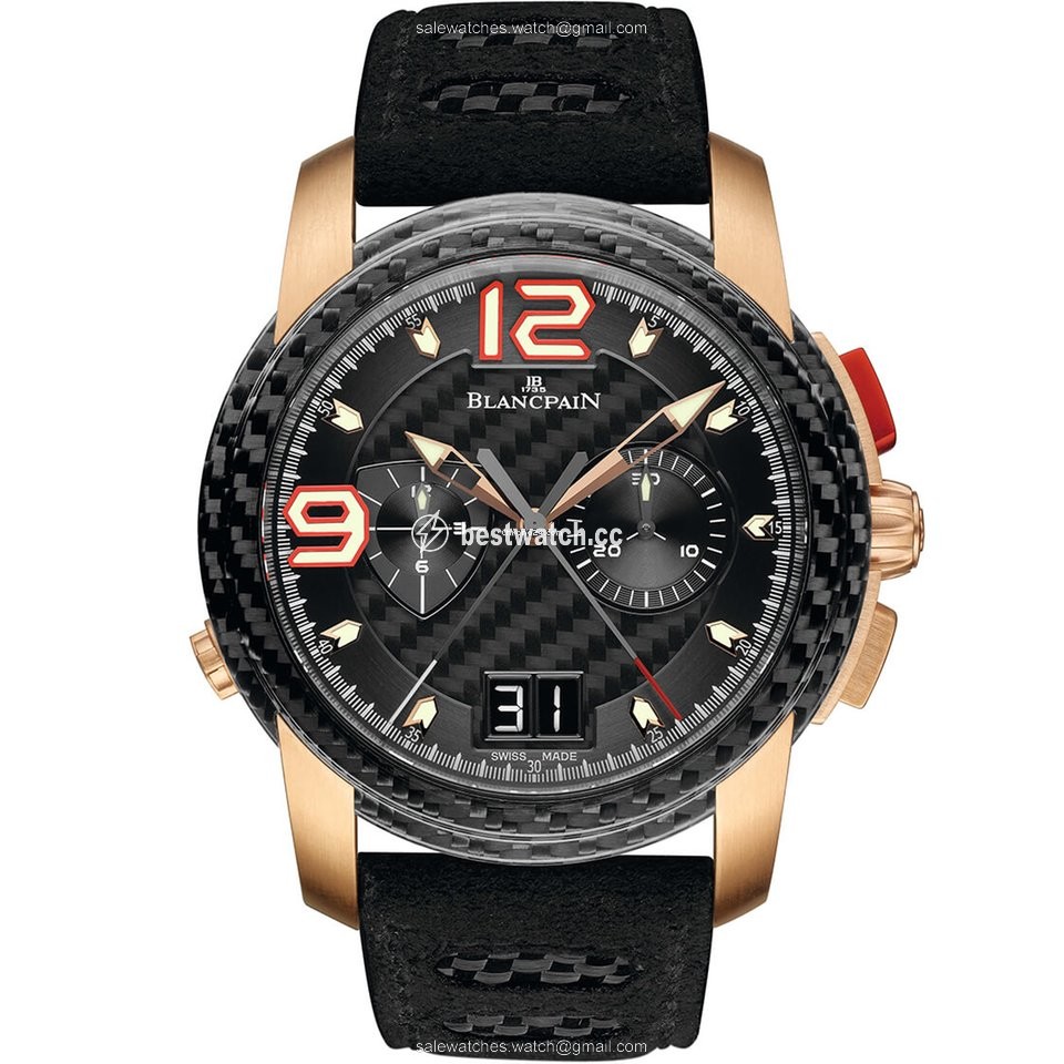 Blancpain L-Evolution Mens watch Unisex Automatic Red gold 8886F-3603-52B