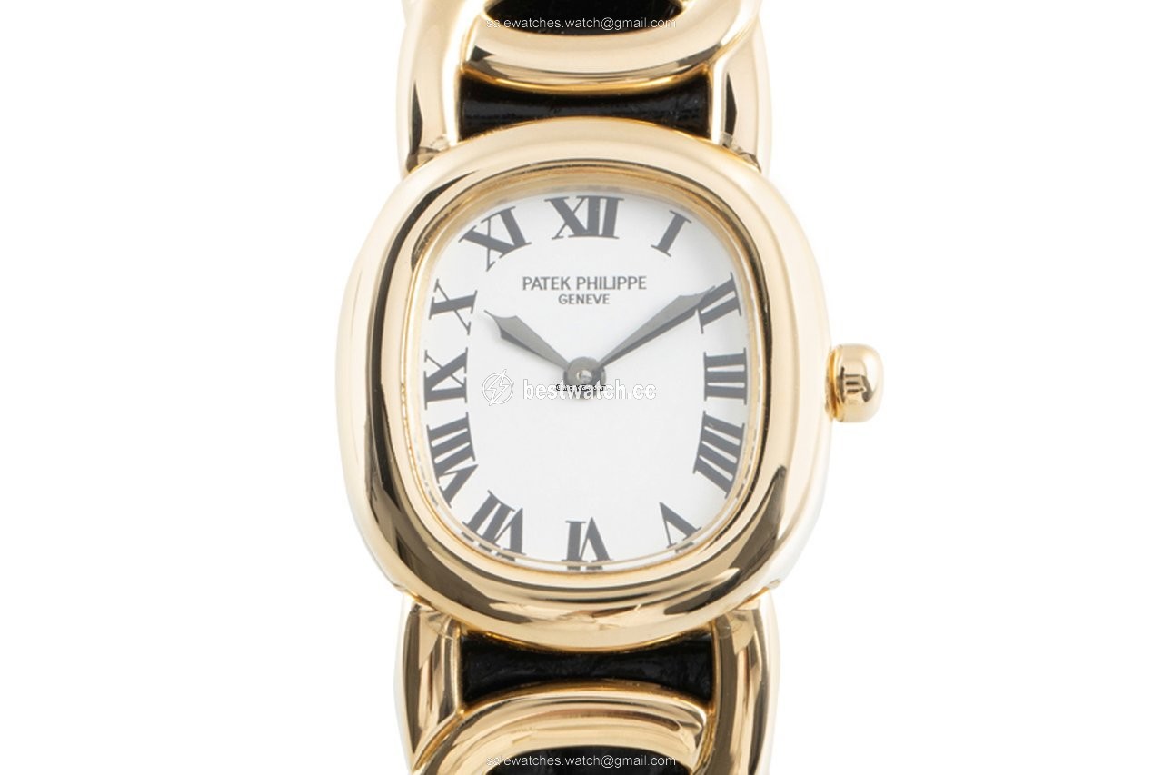 Patek Philippe Golden Ellipse Womens watch Quartz Yellow gold 4830