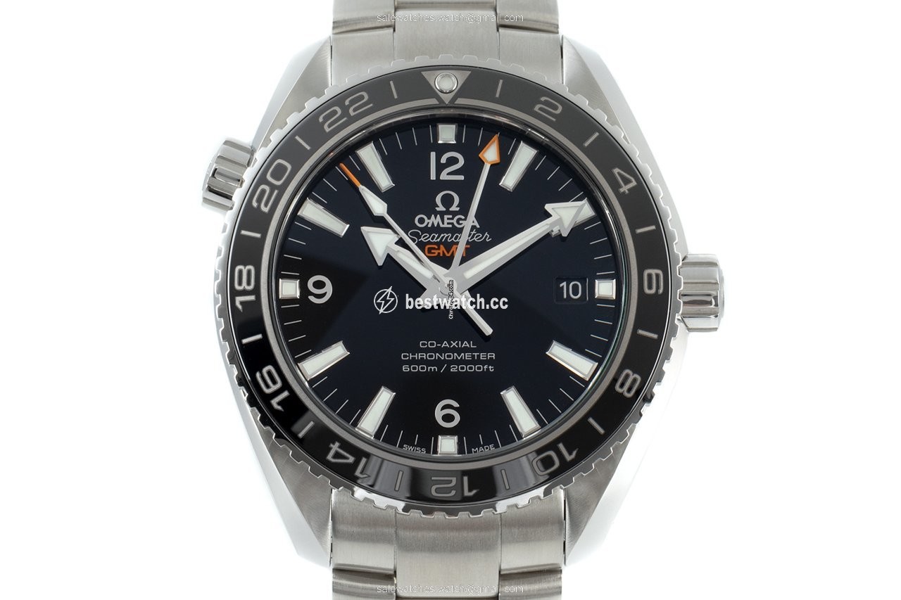 Omega Seamaster Planet Ocean Mens watch Unisex Automatic Steel 232.30.44.22.01.001