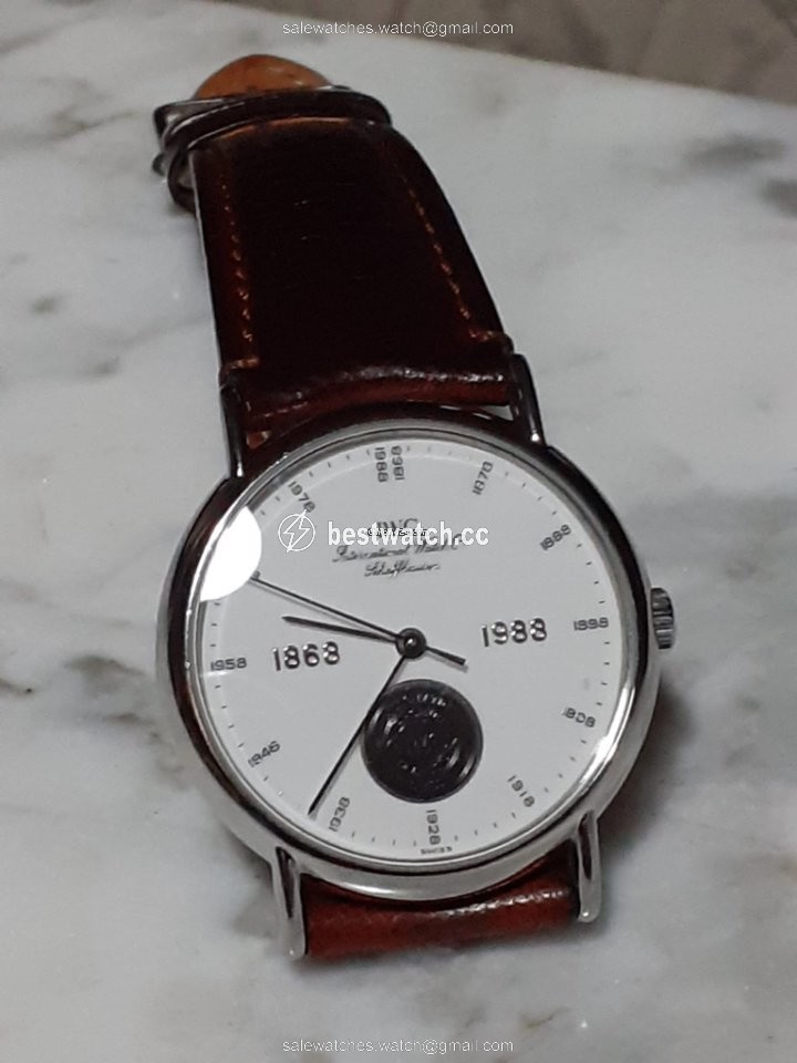 IWC Portofino Mens watch Unisex Automatic Steel 2454496