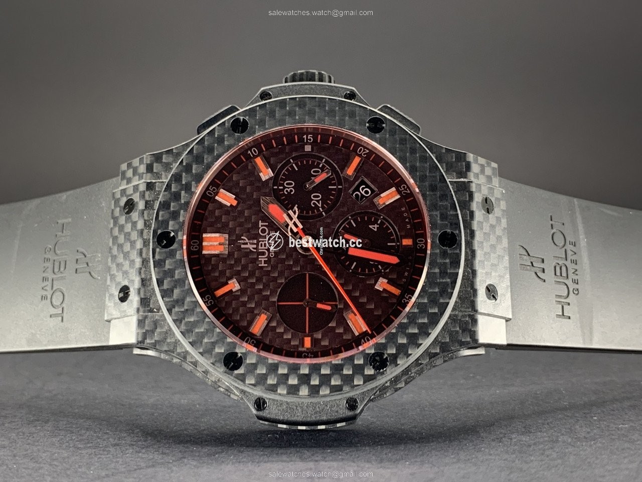 Hublot Big Bang 44 mm Automatic Carbon 301.QX.1734.RX