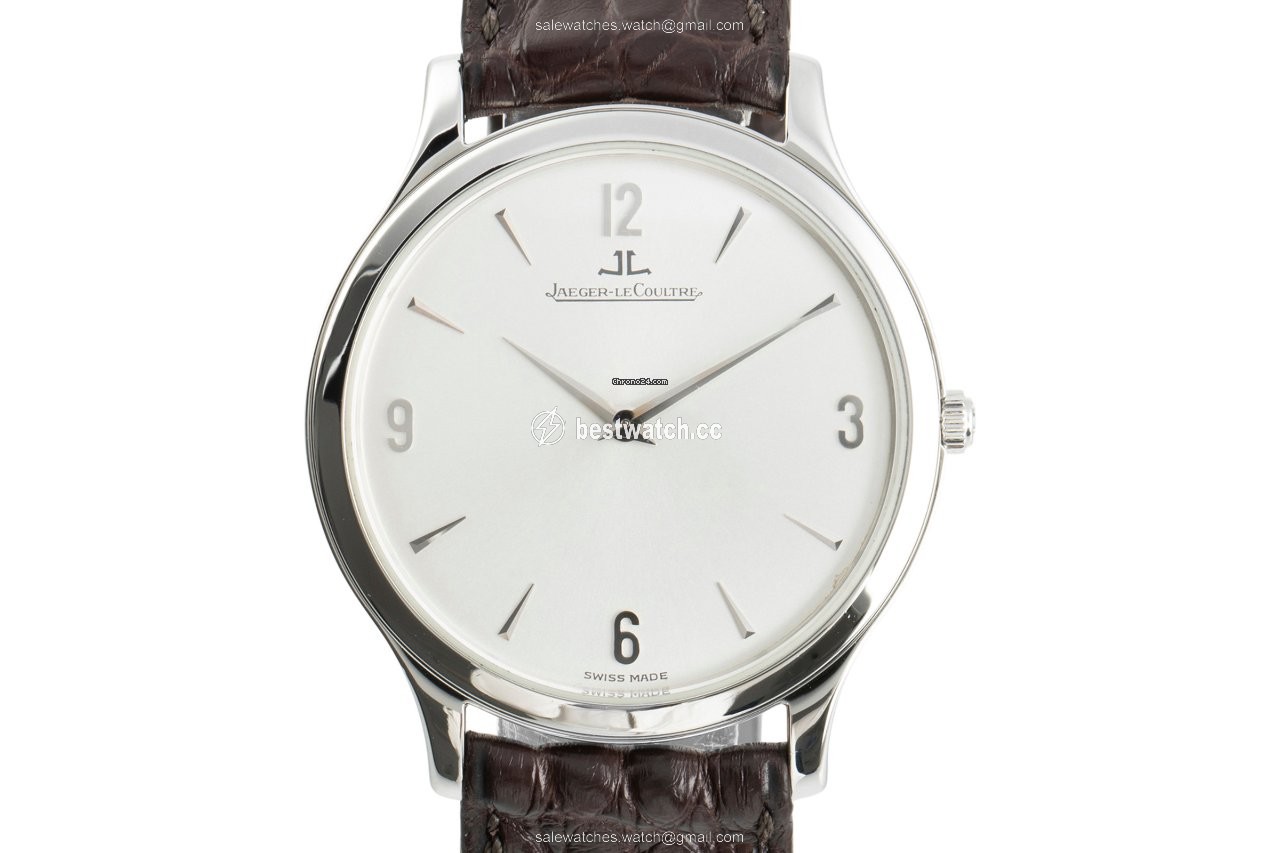 Jaeger-LeCoultre Master Ultra Thin Mens watch Unisex Manual winding Steel 145.8.79