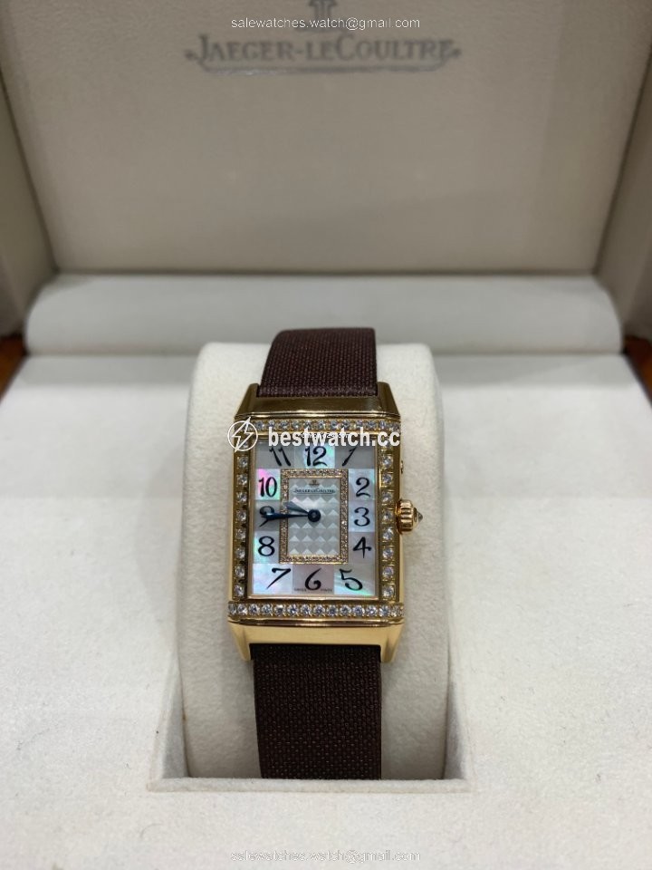 Jaeger-LeCoultre Reverso Womens watch Manual winding Rose gold 269.2.54