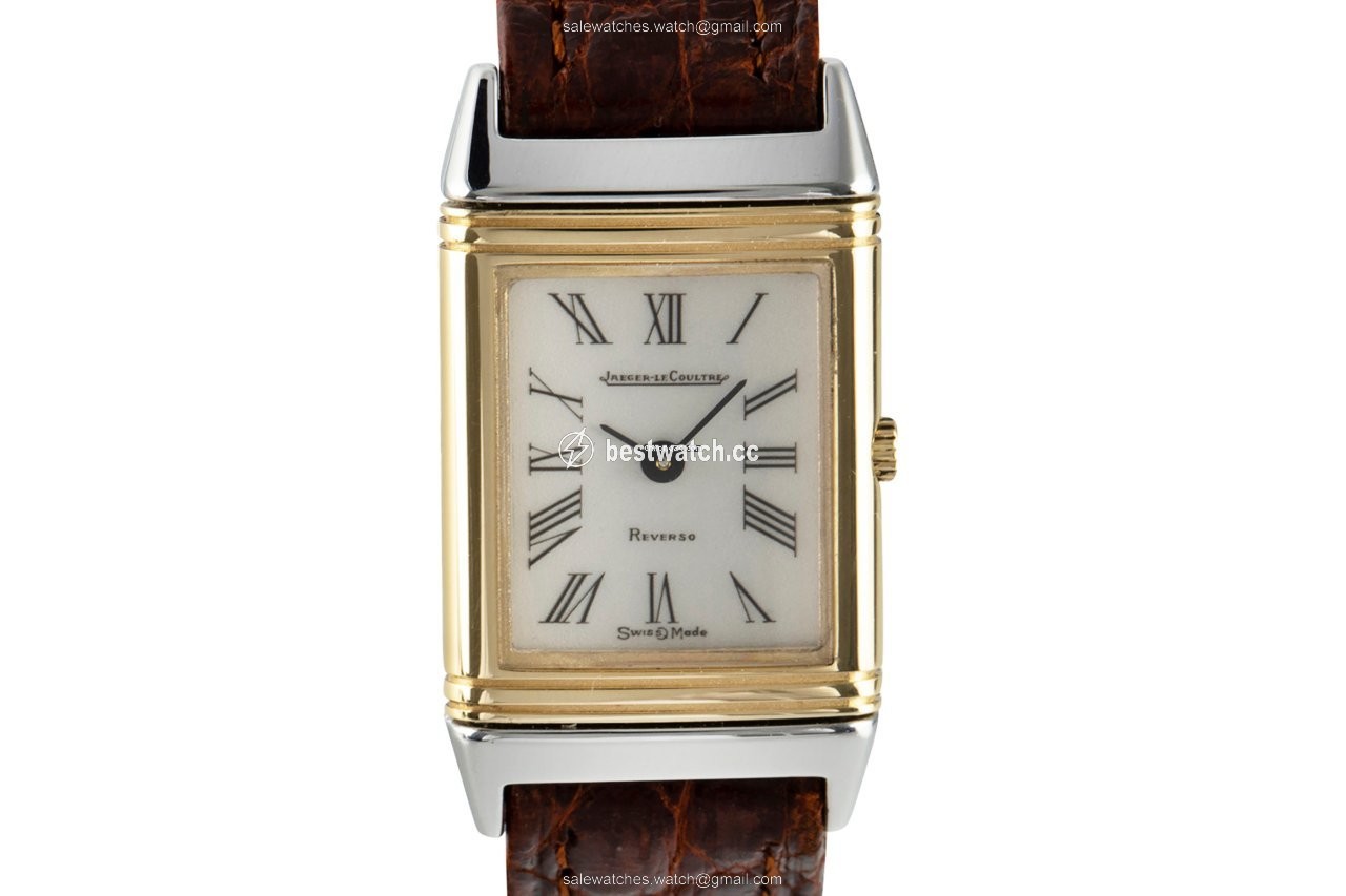 Jaeger-LeCoultre Reverso Lady Womens watch Quartz Gold Steel 140.106.5