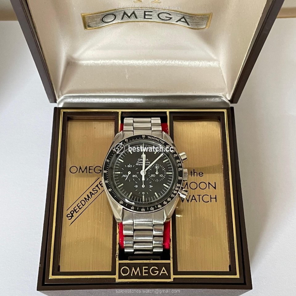 Omega Speedmaster Professional Moonwatch Mens watch Unisex Manual winding Steel 145.0022-76