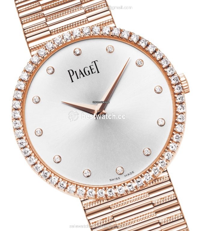 Piaget Womens watch Manual winding Rose gold G0A37046