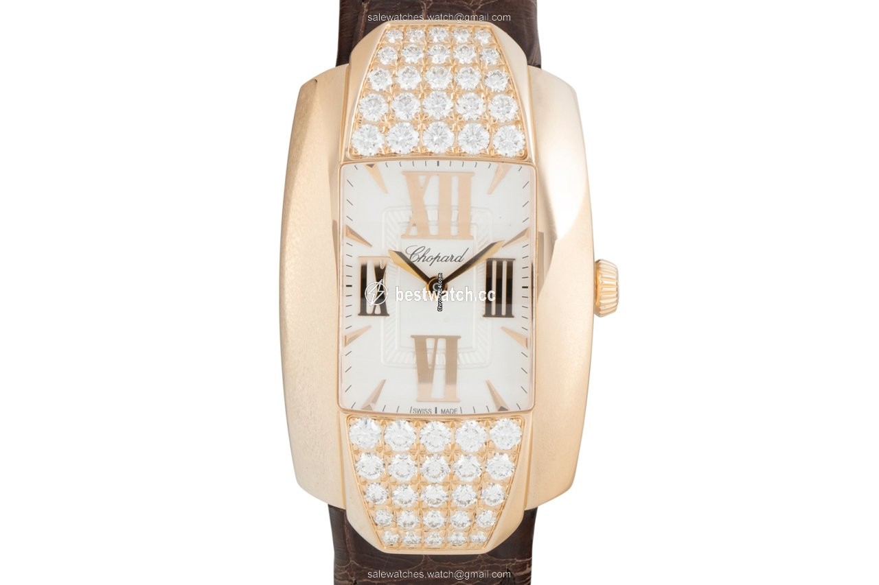 Chopard La Strada Womens watch Quartz Red gold 4585