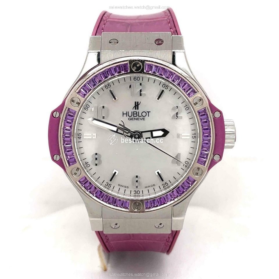 Hublot Big Bang Tutti Frutti Quartz Steel 361.SV.6010.LR.1905