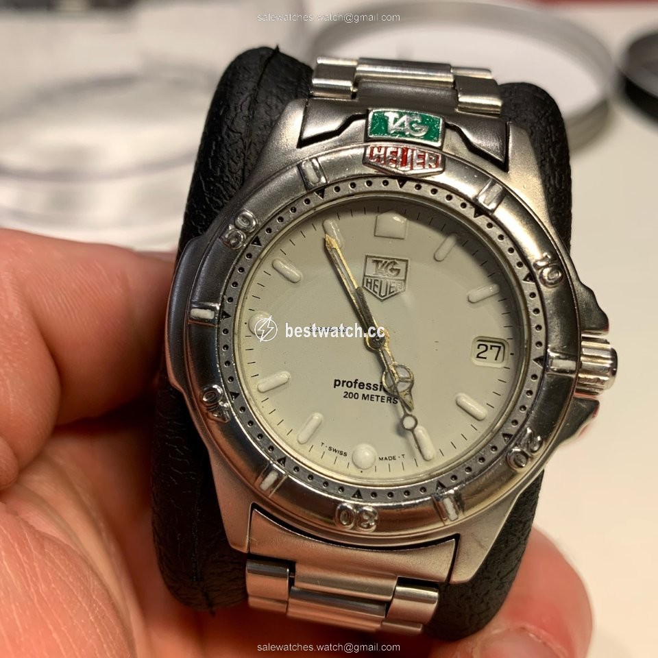 TAG Heuer Mens watch Unisex Quartz 999.706k