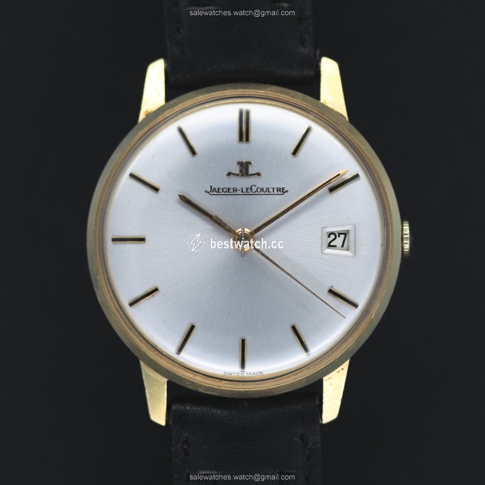 Jaeger-LeCoultre Mens watch Unisex Manual winding Yellow gold 21007
