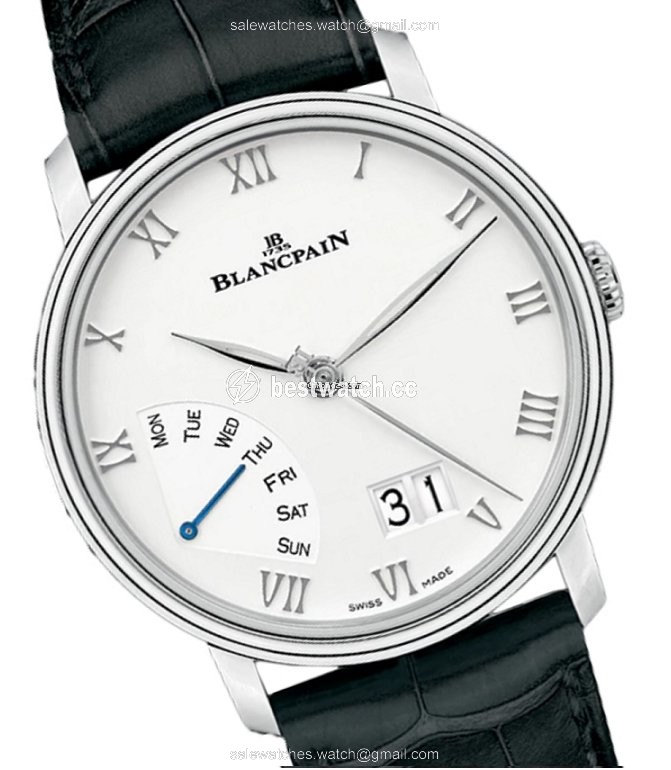 Blancpain Villeret Mens watch Unisex Automatic Steel 6668-1127-55B
