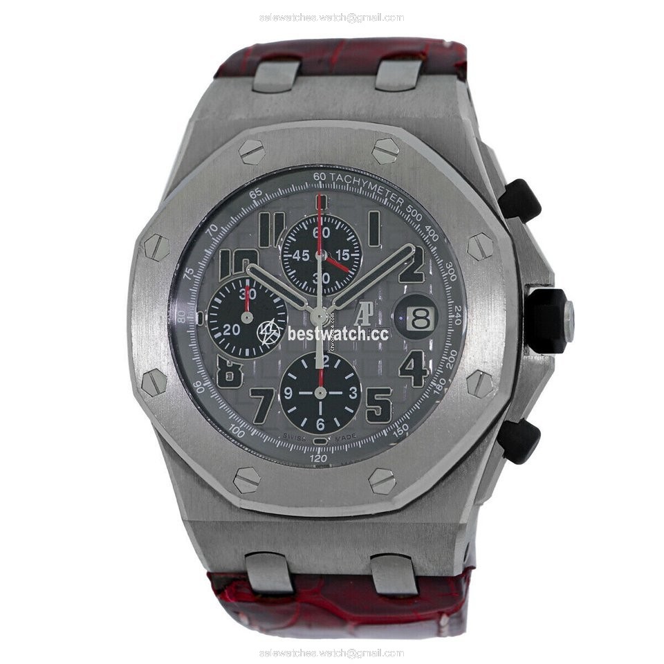 Audemars Piguet Royal Oak Offshore Chronograph Automatic Titanium 26170 TI