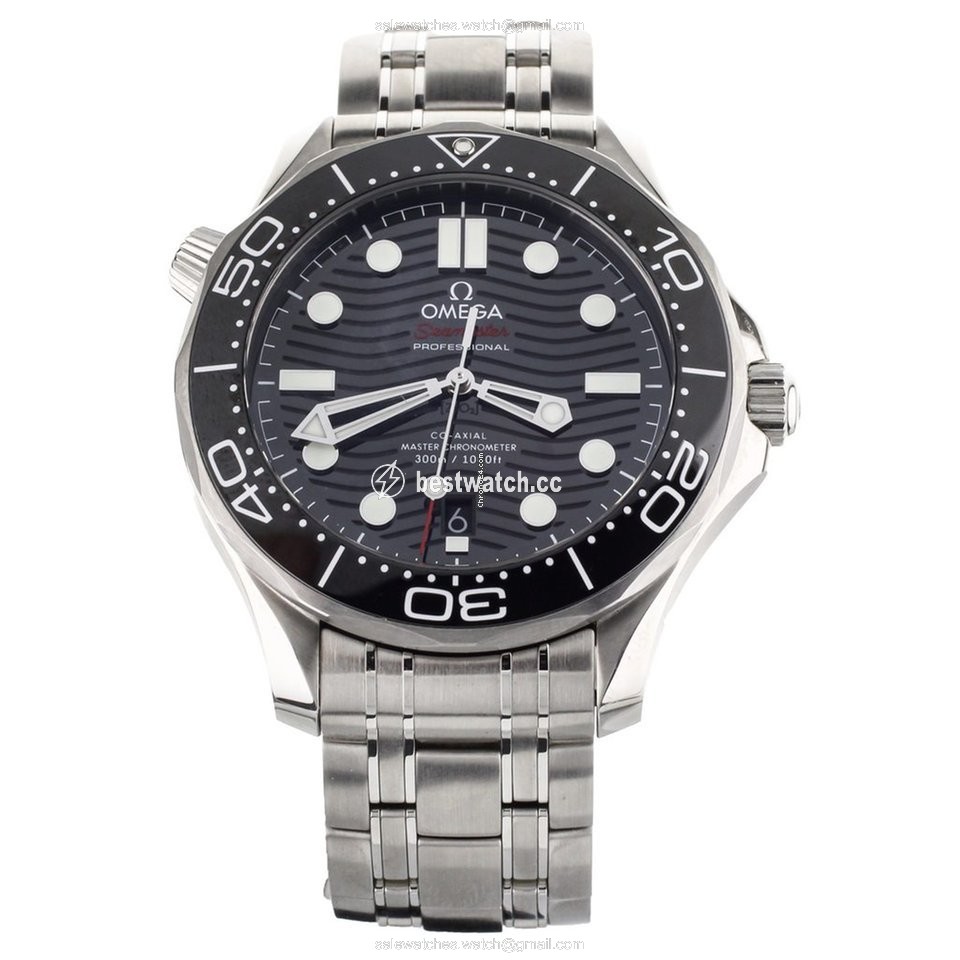 Omega Seamaster Diver 300 M Mens watch Unisex Automatic Steel 21030422001001