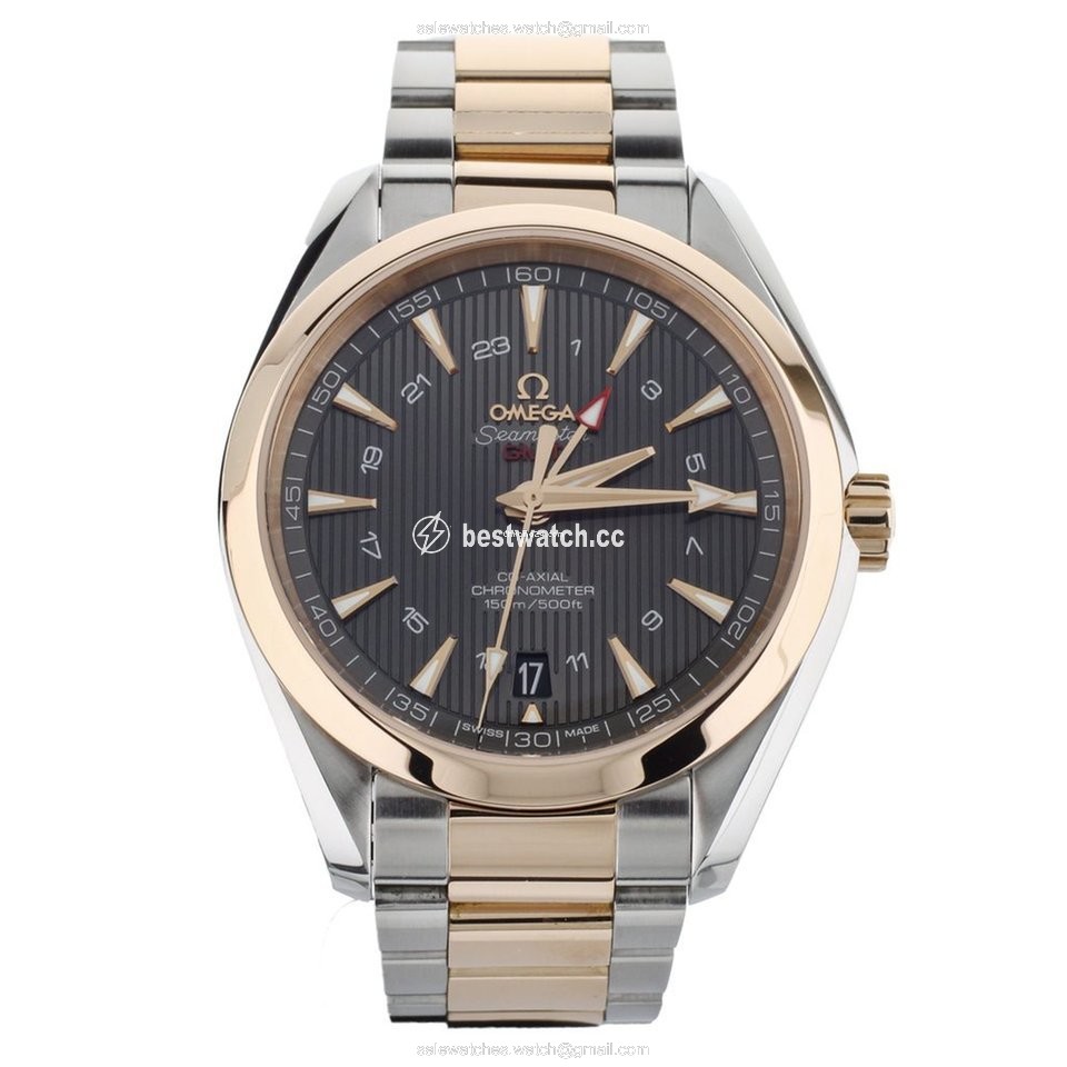 Omega Seamaster Aqua Terra Mens watch Unisex Automatic Gold Steel 23120432206003