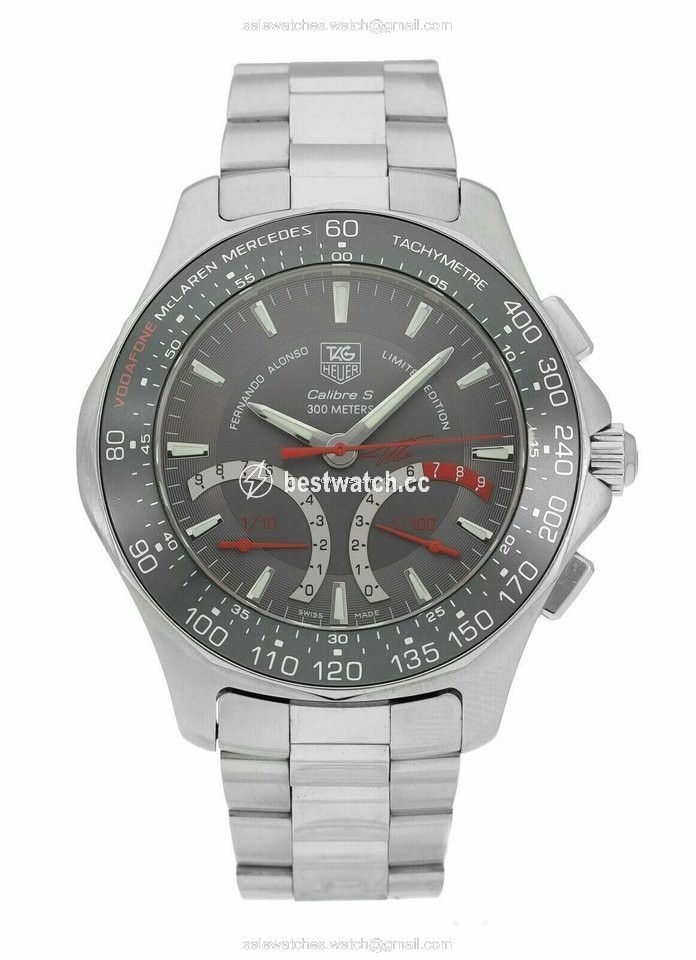 TAG Heuer Aquaracer 300M Manual winding Steel CAF7113.BA0803