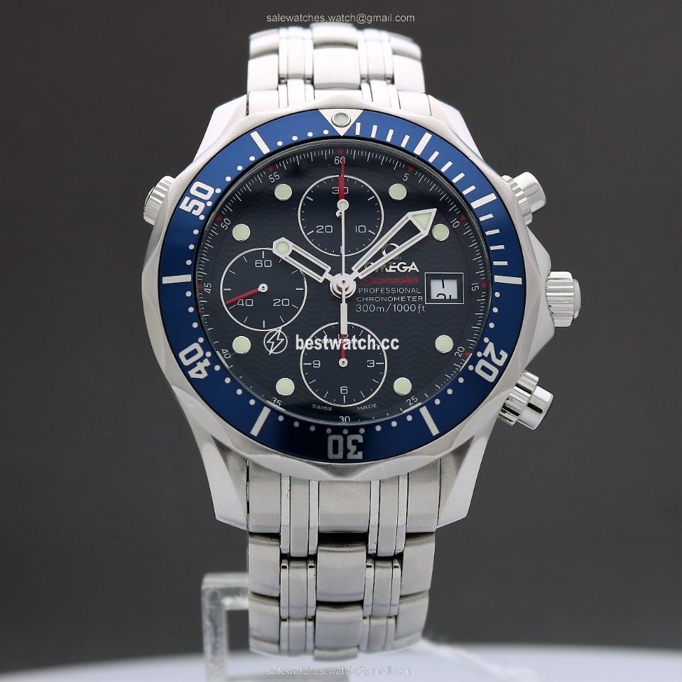 Omega Seamaster Diver 300 M Mens watch Unisex Automatic Steel 2225.80