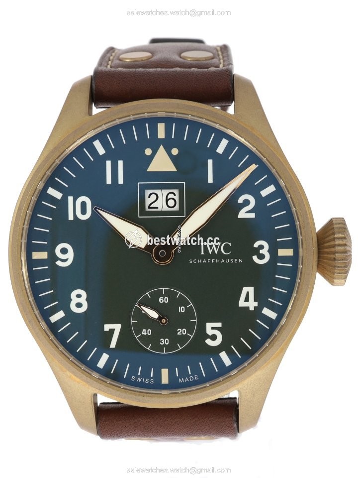 IWC Mens watch Unisex Bronze IW510506