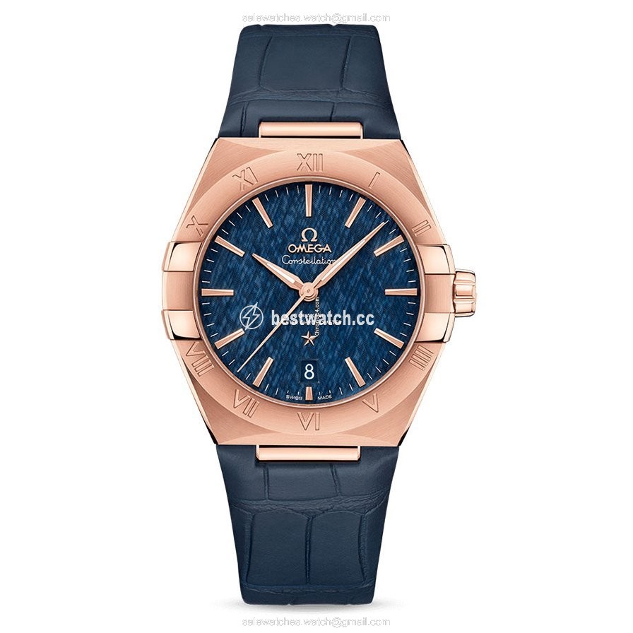 Omega Constellation Mens watch Unisex Automatic Rose gold 131.53.39.20.03.001