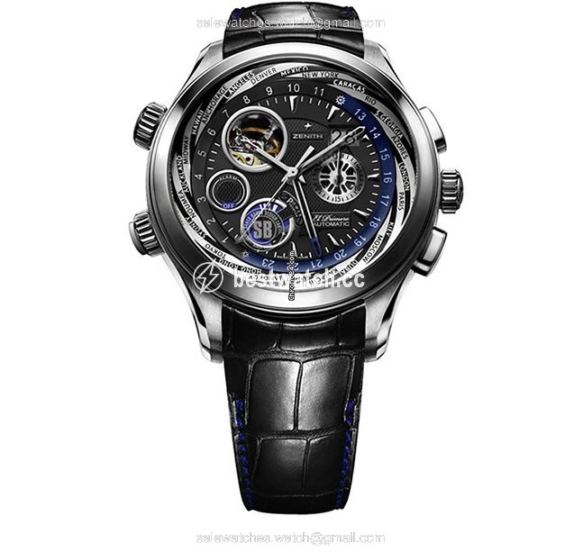 Zenith El Primero Mens watch Unisex Automatic Steel 03.0520.4046 22.C681