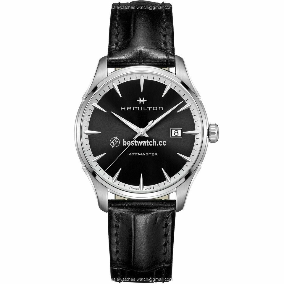 Hamilton Jazzmaster Mens watch Unisex Quartz Steel H32451731