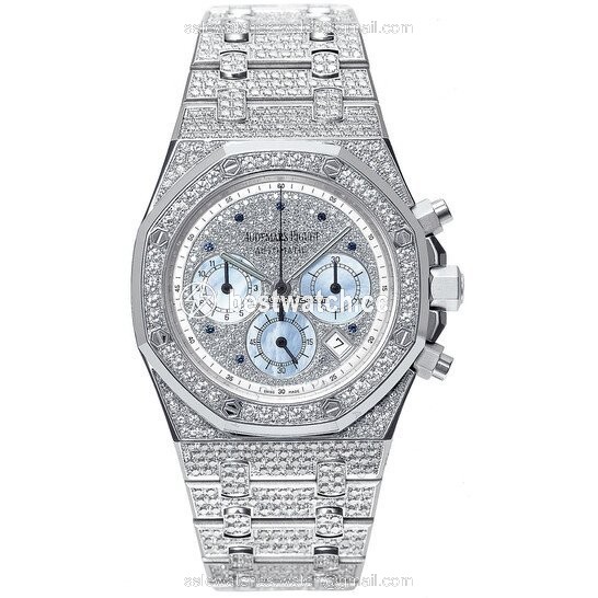Audemars Piguet Royal Oak Chronograph Mens watch Unisex Automatic White gold 25978BC.ZZ.1190BC.01
