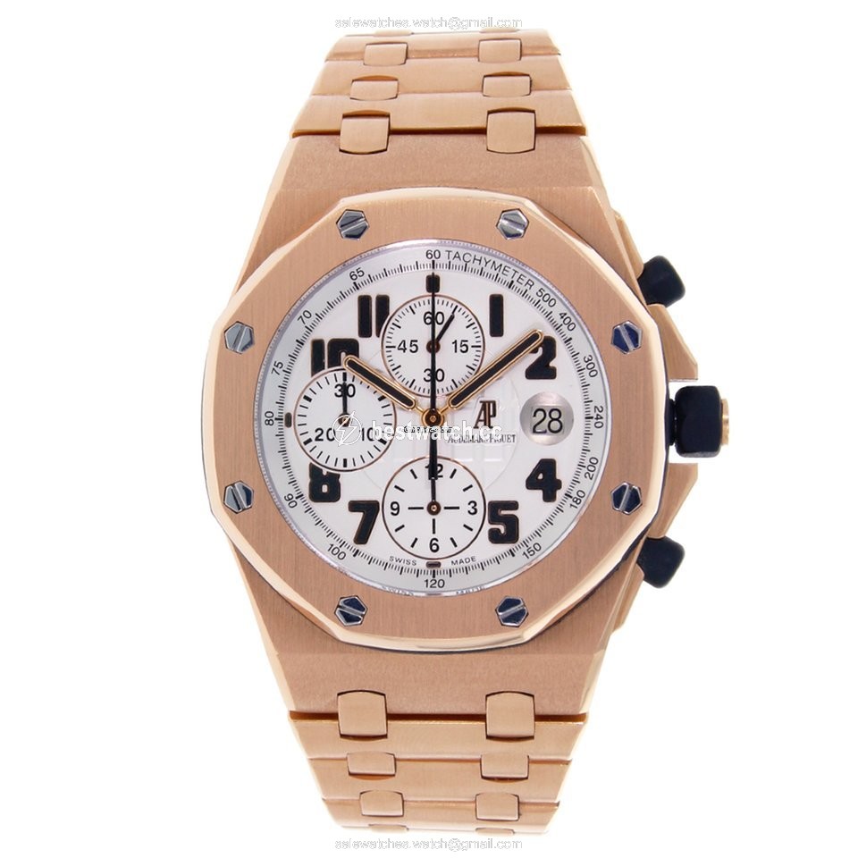 Audemars Piguet Royal Oak Offshore Chronograph Mens watch Unisex Automatic Rose gold 26170OR.OO.1000OR.01
