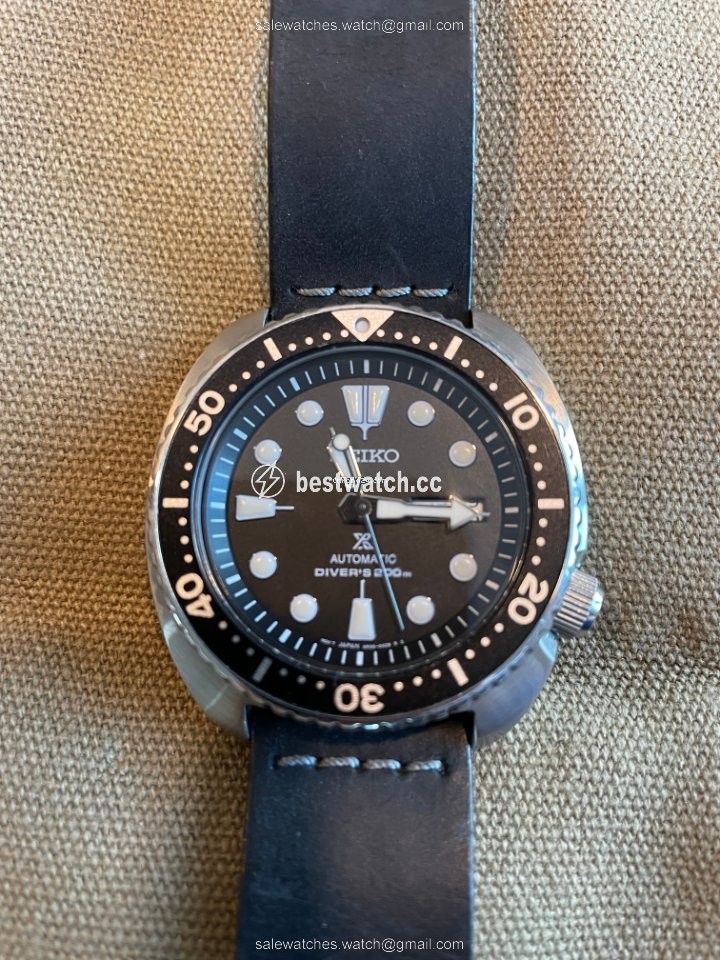 Seiko Prospex Mens watch Unisex Automatic Steel SRP777