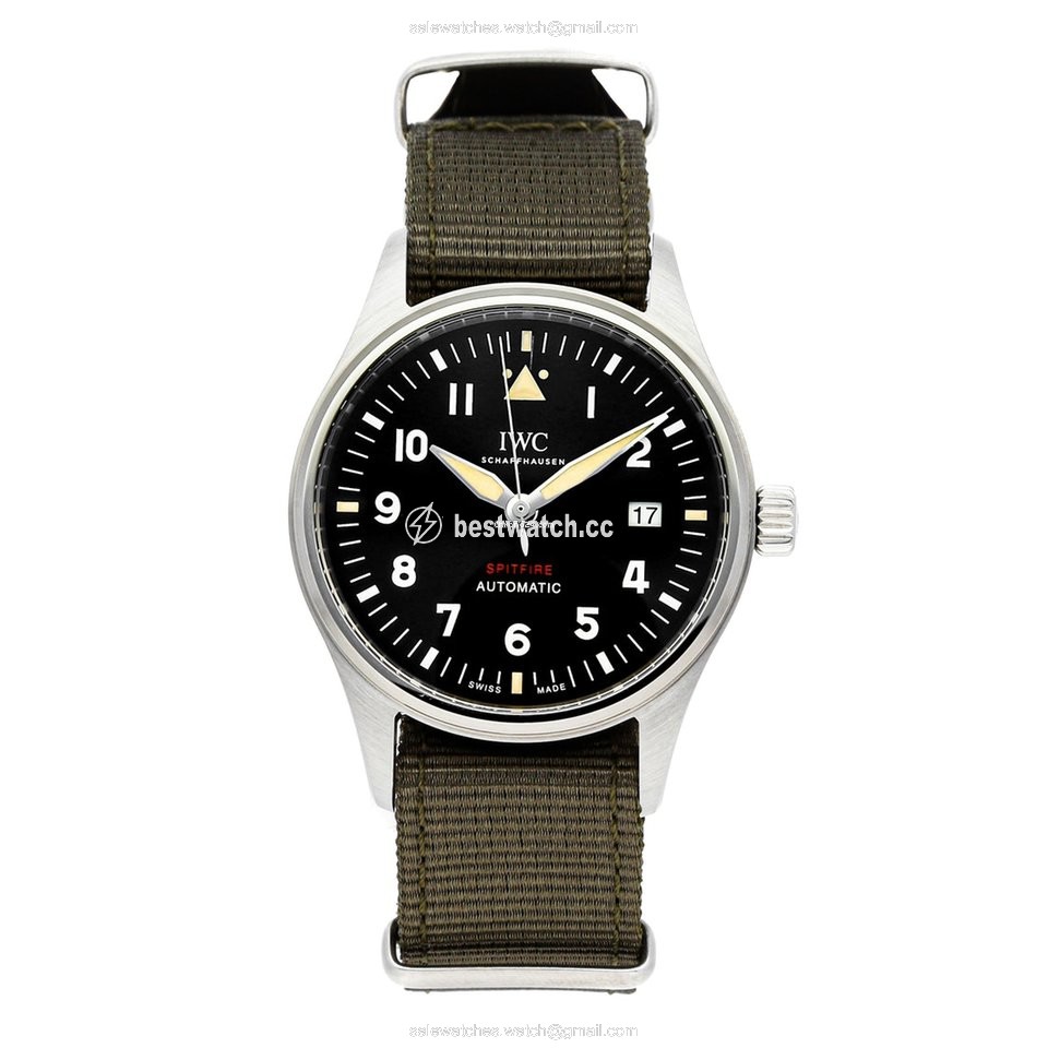 IWC Pilot Mens watch Unisex Automatic Steel IW3268-01