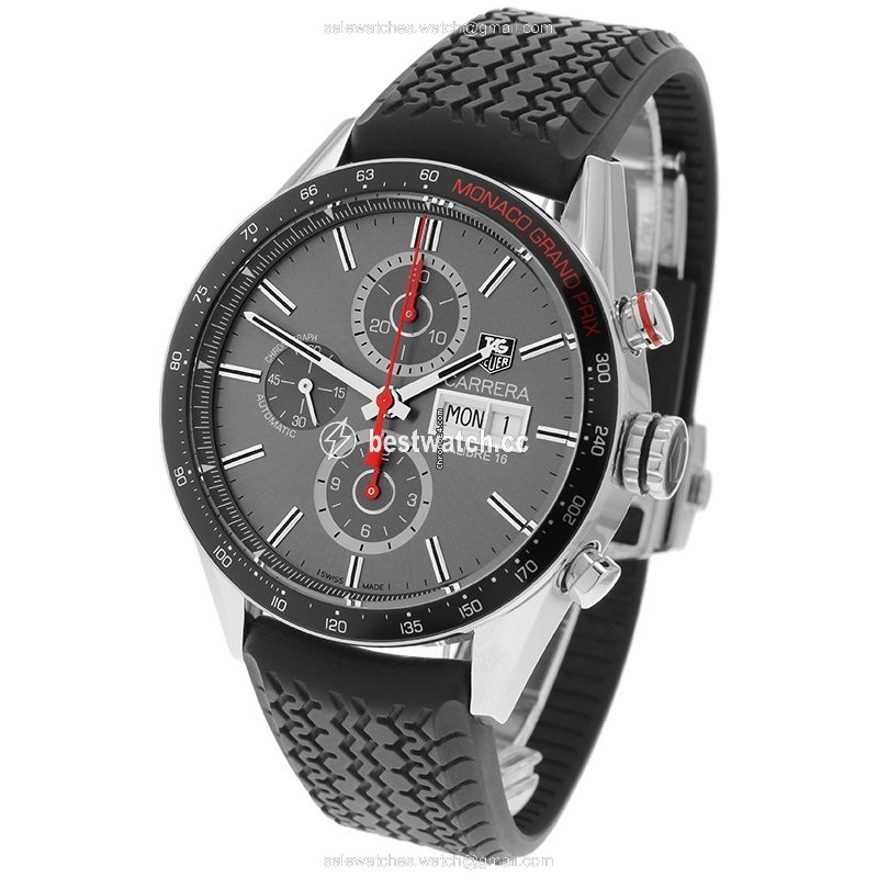 TAG Heuer Carrera Calibre 16 Mens watch Unisex Automatic Steel CV2A1M.FT6033