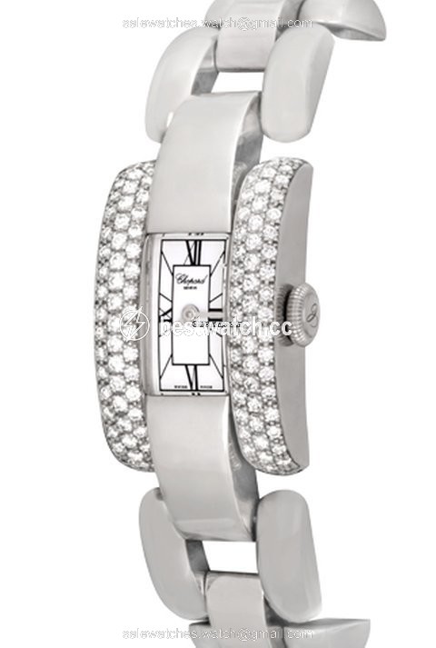 Chopard La Strada Womens watch Quartz White gold 416547-1001