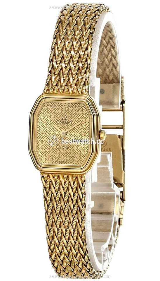 Omega De Ville Quartz Steel 1375