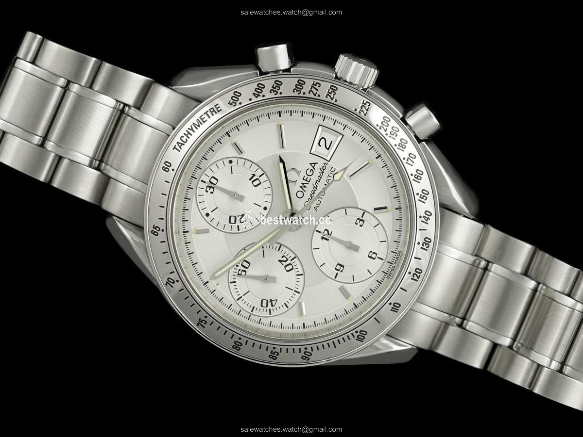 Omega Speedmaster Date Mens watch Unisex Automatic Steel 8409SH